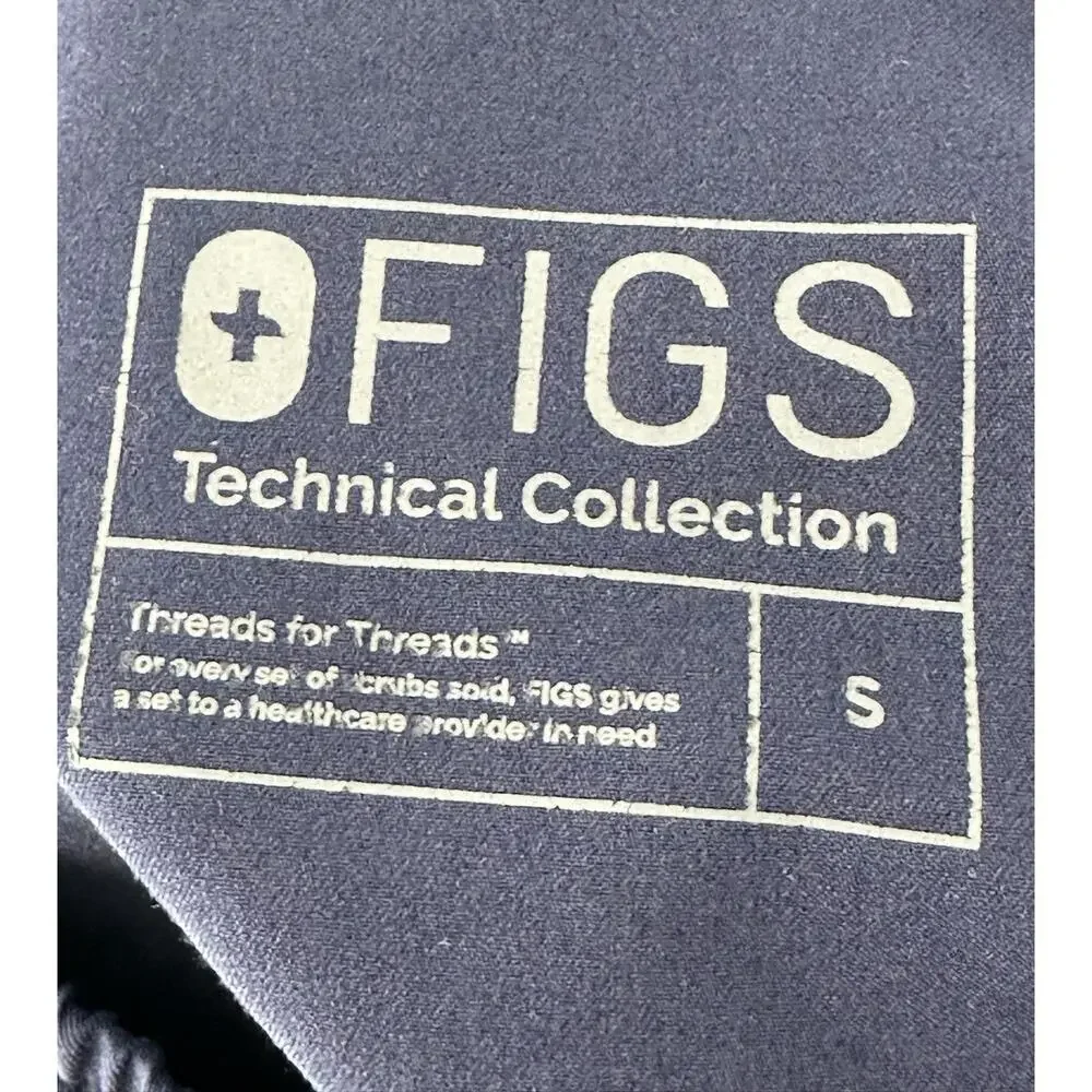 Figs Men Tansen Jogger Scrub Pants Size S Short MXXSW2004 Medical Navy Blue EUC